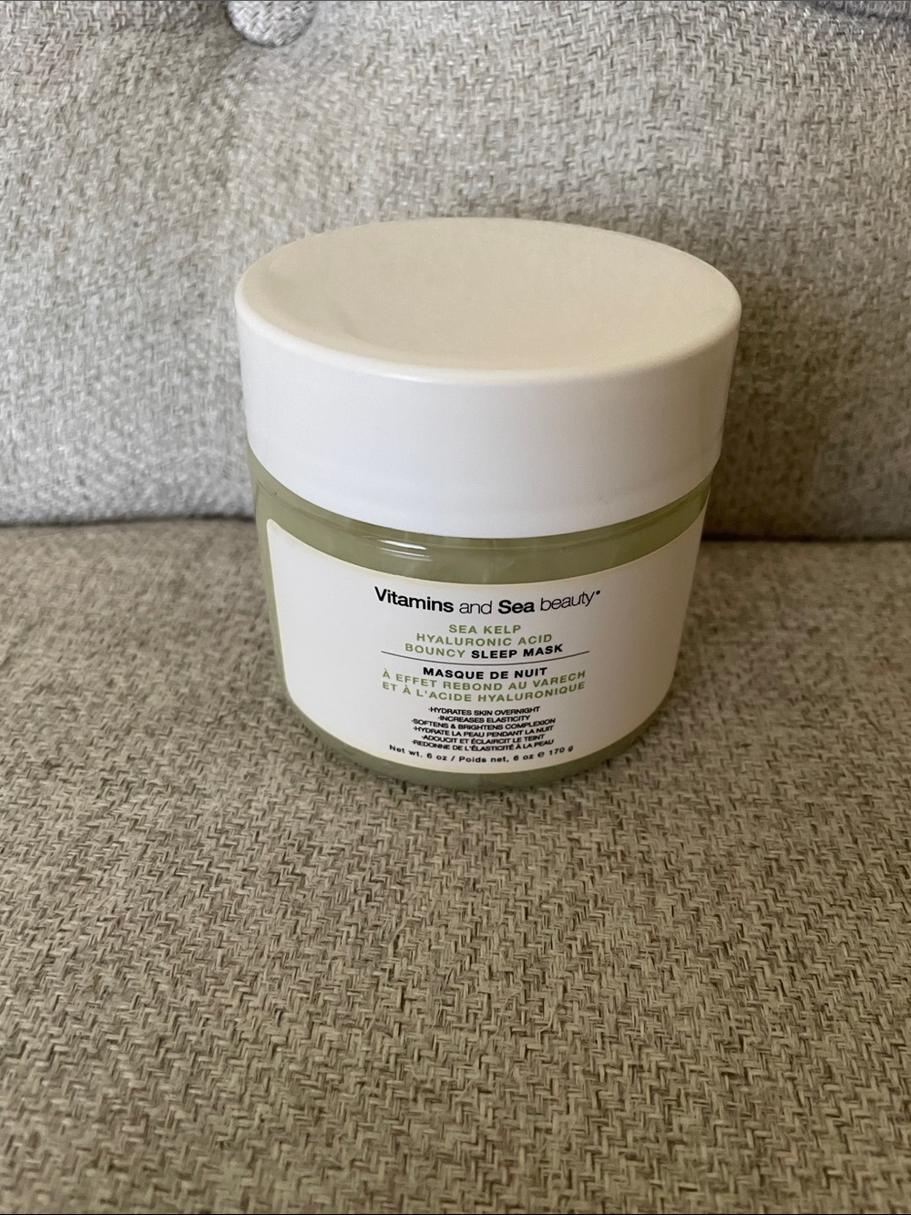 Vitamins and Sea Beauty Sea Kelp Bouncy Sleep Mask